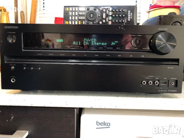 Onkyo TX-NR509, снимка 9 - Ресийвъри, усилватели, смесителни пултове - 42733878