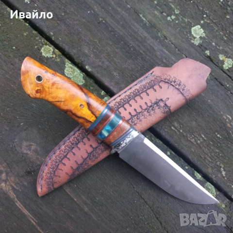 Нож ръчна изработка, снимка 12 - Ножове - 53222151