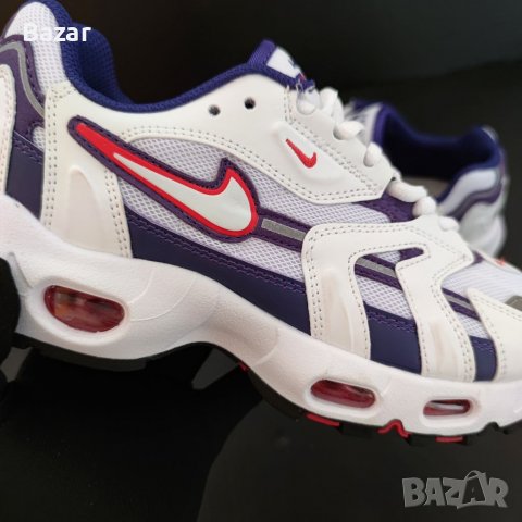 Nike Air Max Women's Cherry Лилави Бели Дамски Обувки Маратонки Размер 39 Номер Кецове Women Shoes, снимка 5 - Маратонки - 40173924