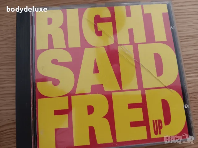 Right Said Fred аудио дискове