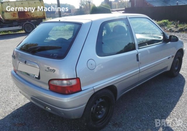 ЧАСТИ Ситроен САКСО 2000-2008г. Citroen Saxo, 1400куб, 55kW, бензин-инжекция, 75kс.., снимка 4 - Части - 40488105