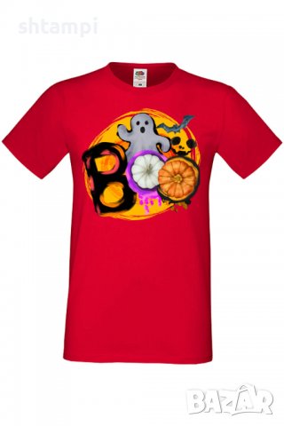 Мъжка тениска Halloween 06,Halloween,Хелоуин,Празник,Забавление,Изненада,Обичаи,, снимка 4 - Тениски - 38134725