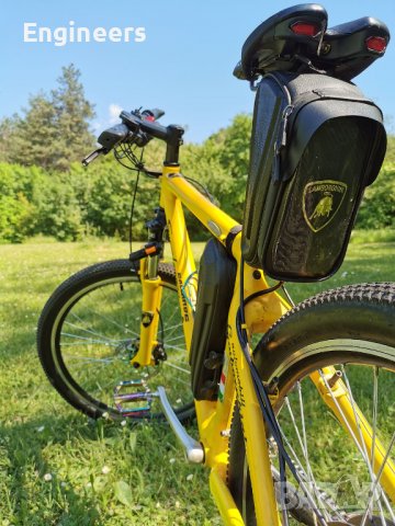  Електрически Велосипед Lamborghini CARBON Рамка, снимка 12 - Велосипеди - 36817747