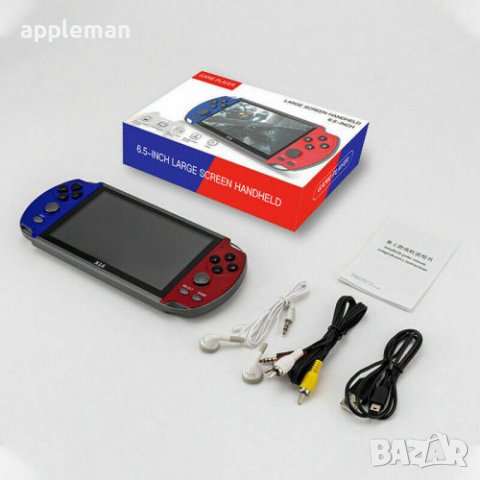 PSP X16 6.5" Игрова тв конзола с 30000+ игри Nintendo Sega ps4, снимка 8 - Други игри и конзоли - 38881771