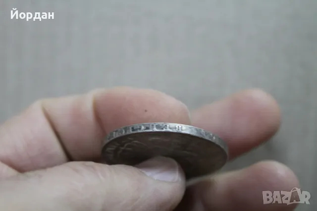 ''5 Френски Франка'' 1871-ва година, снимка 6 - Нумизматика и бонистика - 48481641