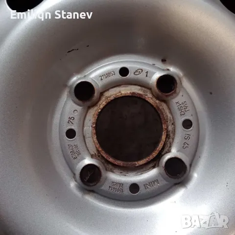 Железни Джанти, снимка 2 - Гуми и джанти - 49609398