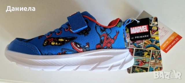 Детски маратонки Primark, Marvel, размер 27, снимка 5 - Детски маратонки - 51174525