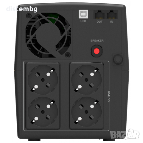 Непрекъсваемо токозахранващо устройство UPS UPS POWERWALKER VI 2200 STL, снимка 3 - UPS захранвания - 44655990