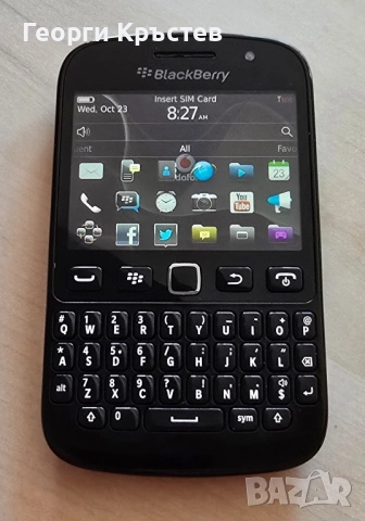 BlackBerry 9700 и 9720 - за ремонт, снимка 9 - Blackberry - 52013594