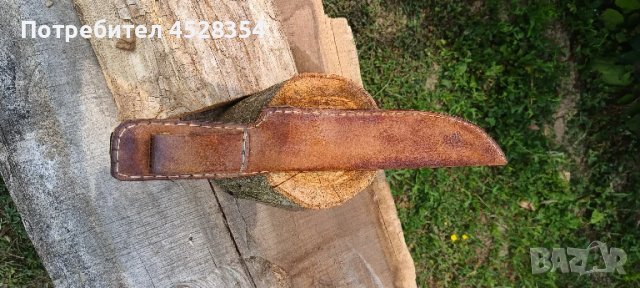 Каракулак стар нож, снимка 5 - Ножове - 50968136