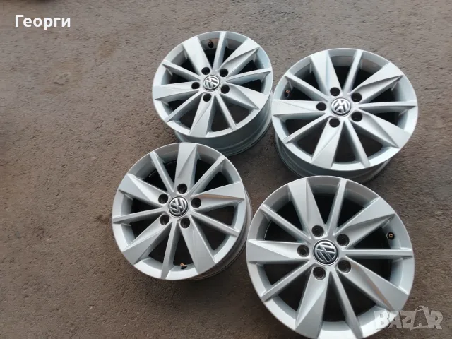 4бр.алуминиева джанта 15цола за VW