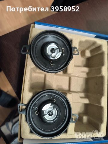 Hertz DCX 87.3 коаксиални говорители, снимка 2 - Тонколони - 52169320