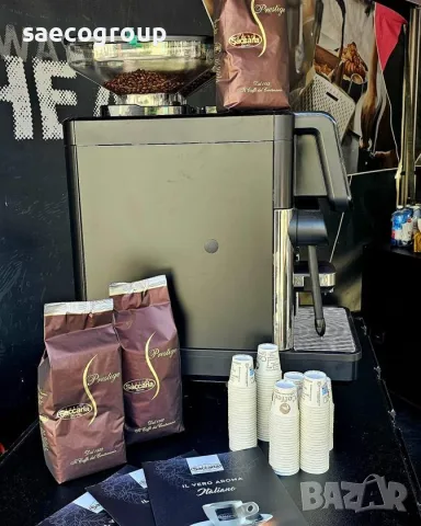 Италианско премиум кафе на зърна Caffe Saccaria Prestige, снимка 9 - Други - 55926948