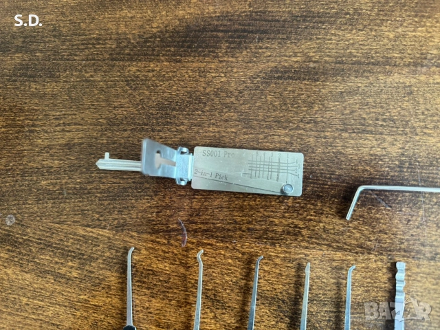 Универсален ключ + Шперцове за ключалки , снимка 3 - Други стоки за дома - 53912384