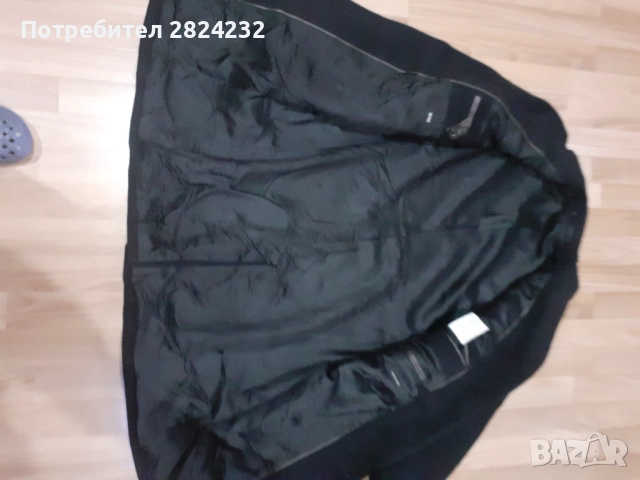 Мъжко палто на BOSS , снимка 2 - Палта - 52705001