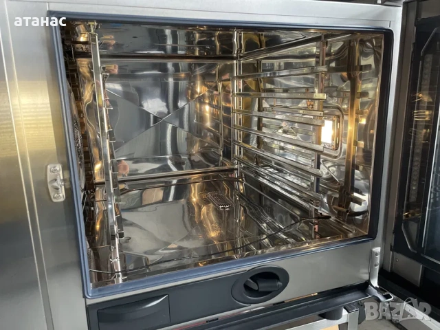 Rational SCC WE 62. Чисто нов! 12 тави. Топ Оферта, снимка 6 - Уреди за готвене на пара - 54363334