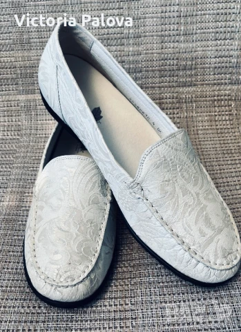 Прекрасни лоуфъри/мокасини WALDLÄUFER KOMFORT Германия