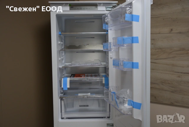 Хладилник с фризер за вграждане Bauknecht KGITN 18F4 M, снимка 3 - Хладилници - 53333695