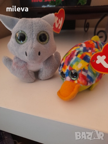  Ty плюшки от макдоналдс 