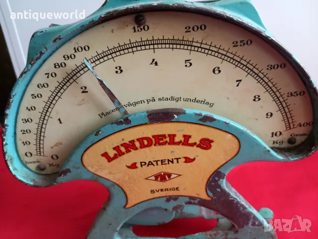 Рядка Старинна Везна, Кантар, снимка 2 - Антикварни и старинни предмети - 50146000