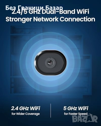 Нова ZOSI 3MP 2K прозоречна камера с пълноцветна нощна визия и AI детекция, снимка 8 - IP камери - 52261326