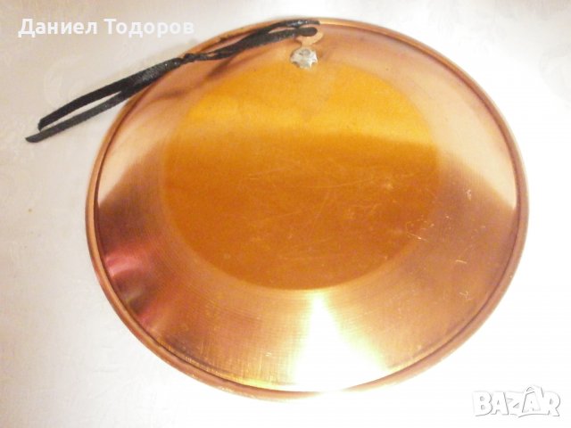 Медна Декоративна Картина , Медно Пано - Истанбул - Турция, снимка 3 - Декорация за дома - 38359387