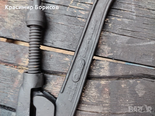 тръбен ключ Немски, снимка 7 - Ключове - 51233852