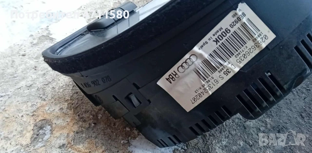 Табло километраж за Ауди А4 2.5 TDI 163к.с 2003г, снимка 3 - Части - 53340105