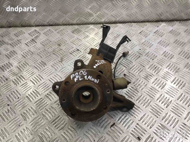 Предна лява главина Peugeot 206,1.4HDI,2003г.