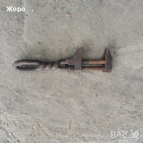 Стар гайчен ключ , снимка 3 - Антикварни и старинни предмети - 38486053