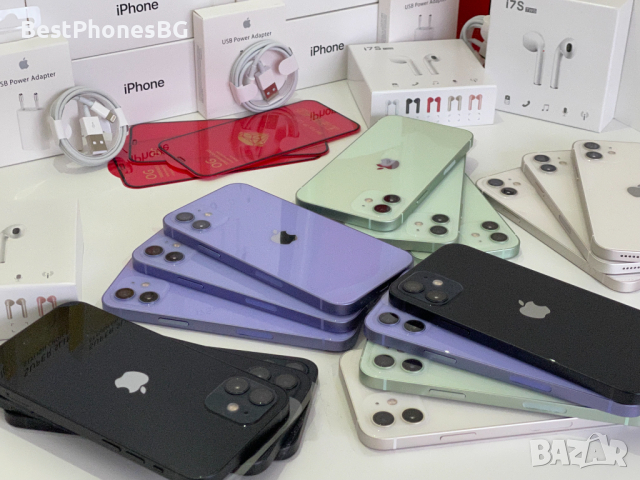 Apple iPhone 12 64GB - 6 месеца ГАРАНЦИЯ + ПОДАРЪЦИ / ЛИЗИНГ, снимка 3 - Apple iPhone - 43310972