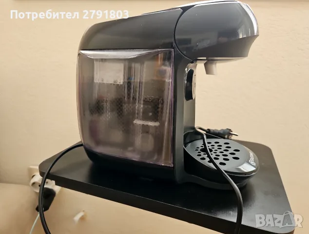 Кафе машина за капсули BOSH Tassimo, снимка 2 - Кафе машини - 56347875