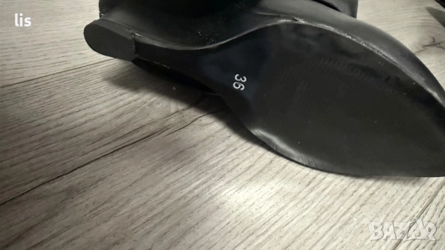 Ботуши на платформа, снимка 3 - Дамски ботуши - 51936731