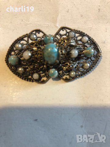 Старинна брошка, снимка 11 - Други - 39564046