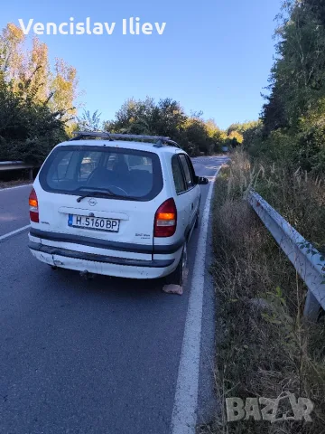 Опел Зафира А за ЧАСТИ , снимка 5 - Автомобили и джипове - 56322800