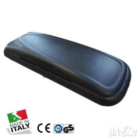 Автобокс ArtPlast Carbon Duo - 480 литра, снимка 3 - Аксесоари и консумативи - 55861073