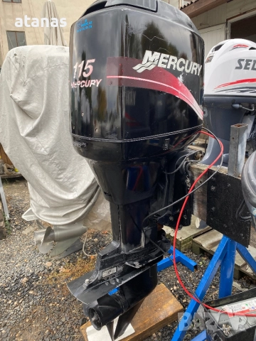 Двигател Mercury, снимка 3 - Воден транспорт - 52070660