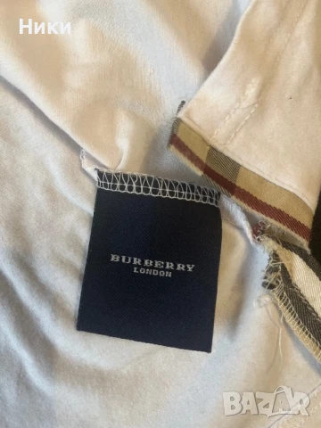 Burberry-дамска блуза, снимка 5 - Тениски - 50712359