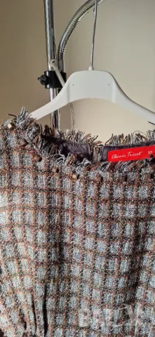 Елегантна офис рокля, снимка 2 - Рокли - 47467864