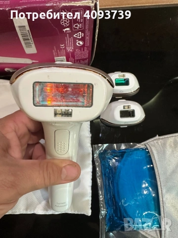 Philips фотоепилатор Lumea с три приставки, снимка 8 - Епилатори - 53069512