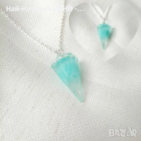 Колие "Diana" от епоксидна смола