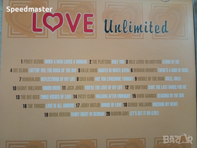 Love Unlimited, снимка 3 - CD дискове - 51793842
