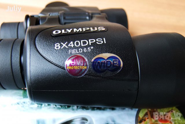 Бинокъл Olympus 8x40 DPS-I, снимка 12 - Оборудване и аксесоари за оръжия - 37802614