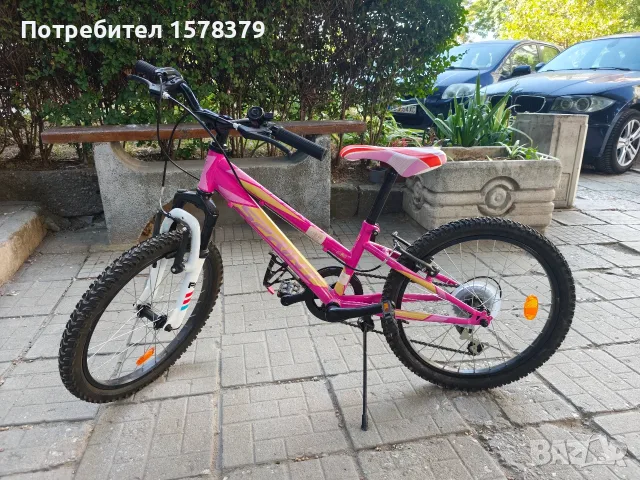 Колело 20 цола за момиче, снимка 3 - Велосипеди - 56004989