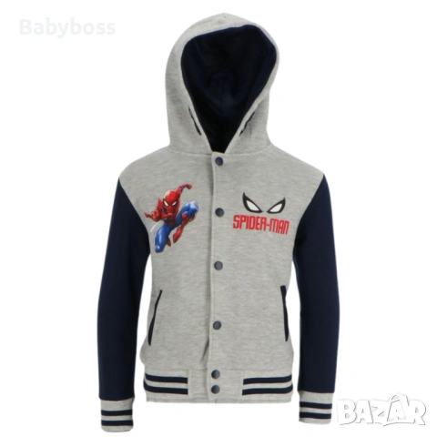 Яке бомбър за момче Спайдърмен, снимка 2 - Детски анцузи и суичери - 53185271