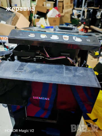 Siemens EQ500 classik, снимка 2 - Кафемашини - 52384207