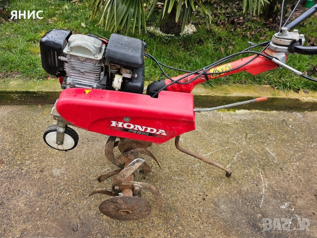 МОТОФРЕЗА HONDA FG 500. ПЕРФЕКТНА , снимка 3 - Градинска техника - 52904421