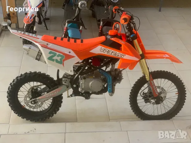 Кросов мотор 125 куб. см. нов, снимка 13 - Мотоциклети и мототехника - 48831629