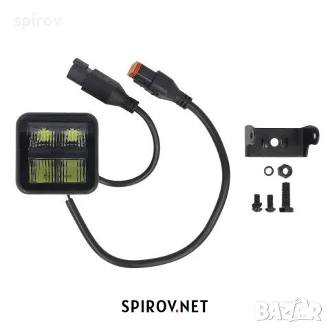 LED фар STRANDS Siberia XP Red Panda 38W 3100lm 5700K
