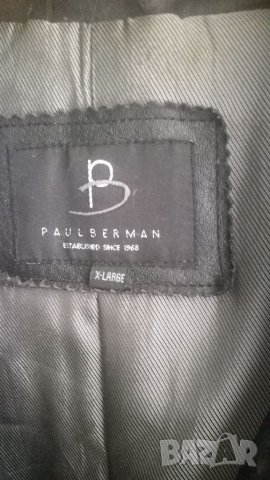 Якета естествена кожа, снимка 2 - Якета - 34479029